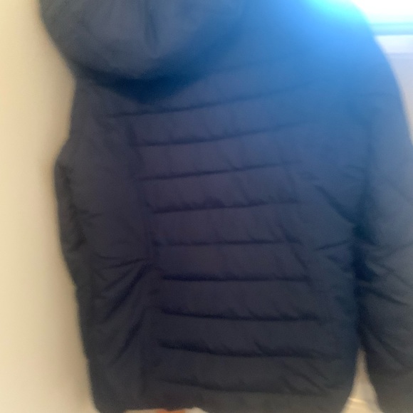 Hollister navy blue jacket in good condition - Picture 4 of 8